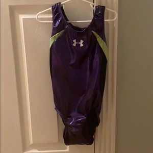 GK UNDER ARMOUR Gymnastics Leotard